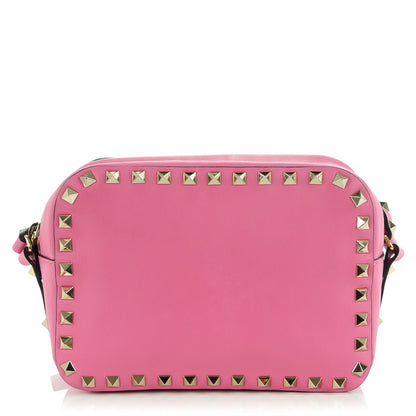 Valentino Garavani Calfskin Rockstud Camera Crossbody Bag Ninphea 1 of 7