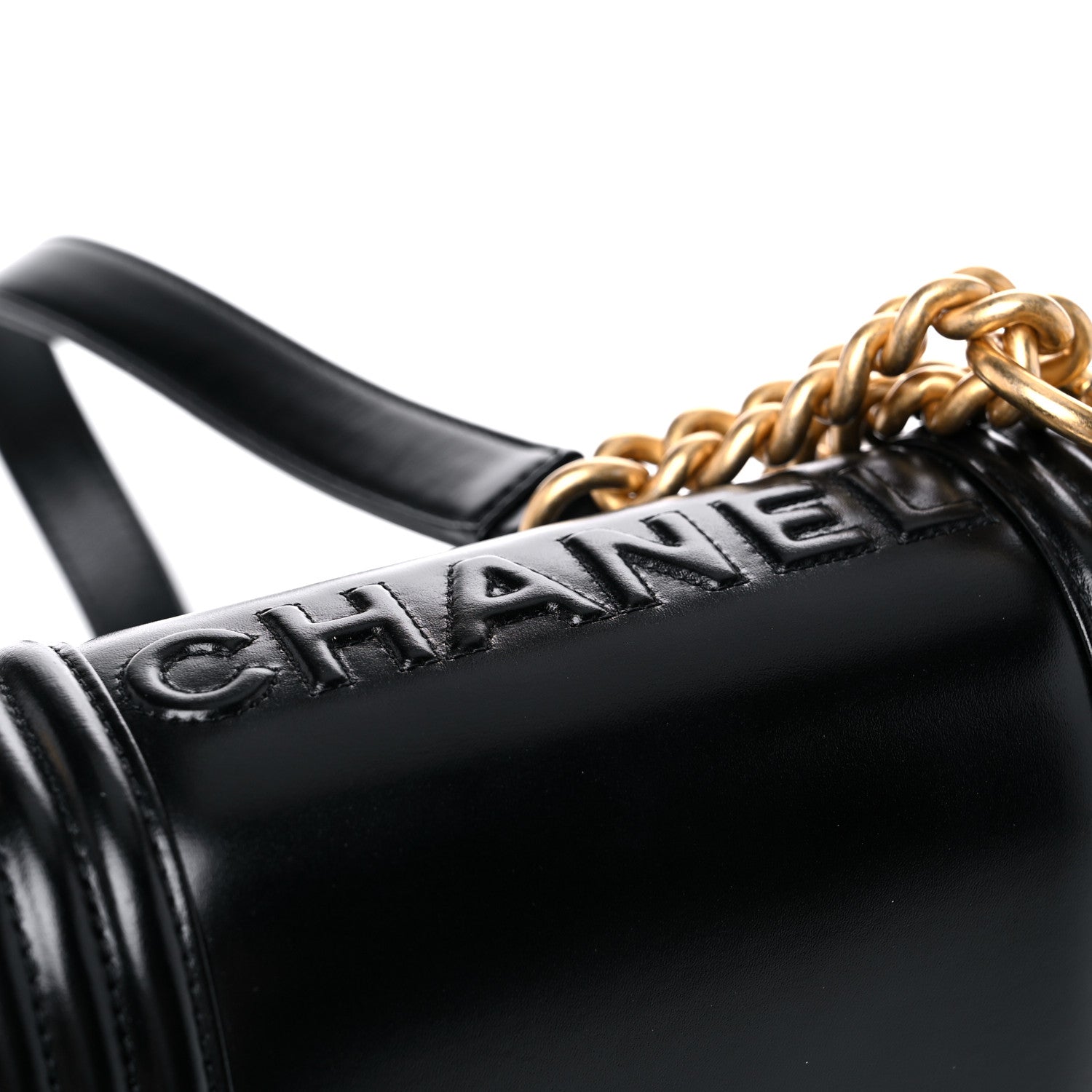 Chanel Calfskin Mini Boy Flap Black 10 of 11