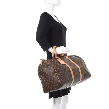 Louis Vuitton Monogram Keepall 50 2 of 18