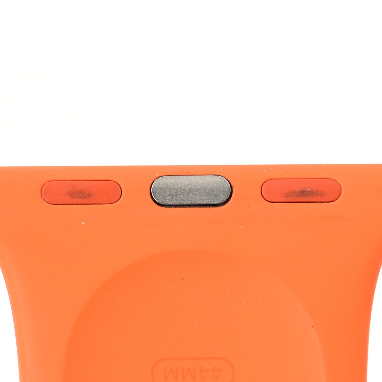 Silicone 44mm Apple Sports Watch Single Tour Band Orange