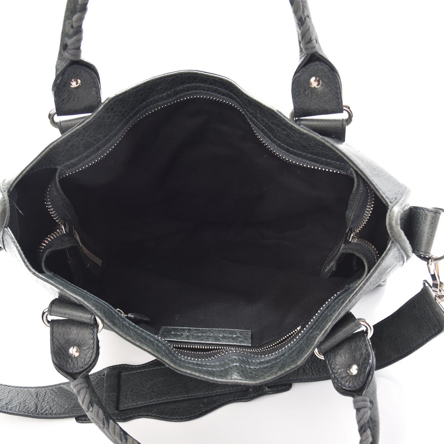 Agneau Giant 21 Silver Hardware City Anthracite