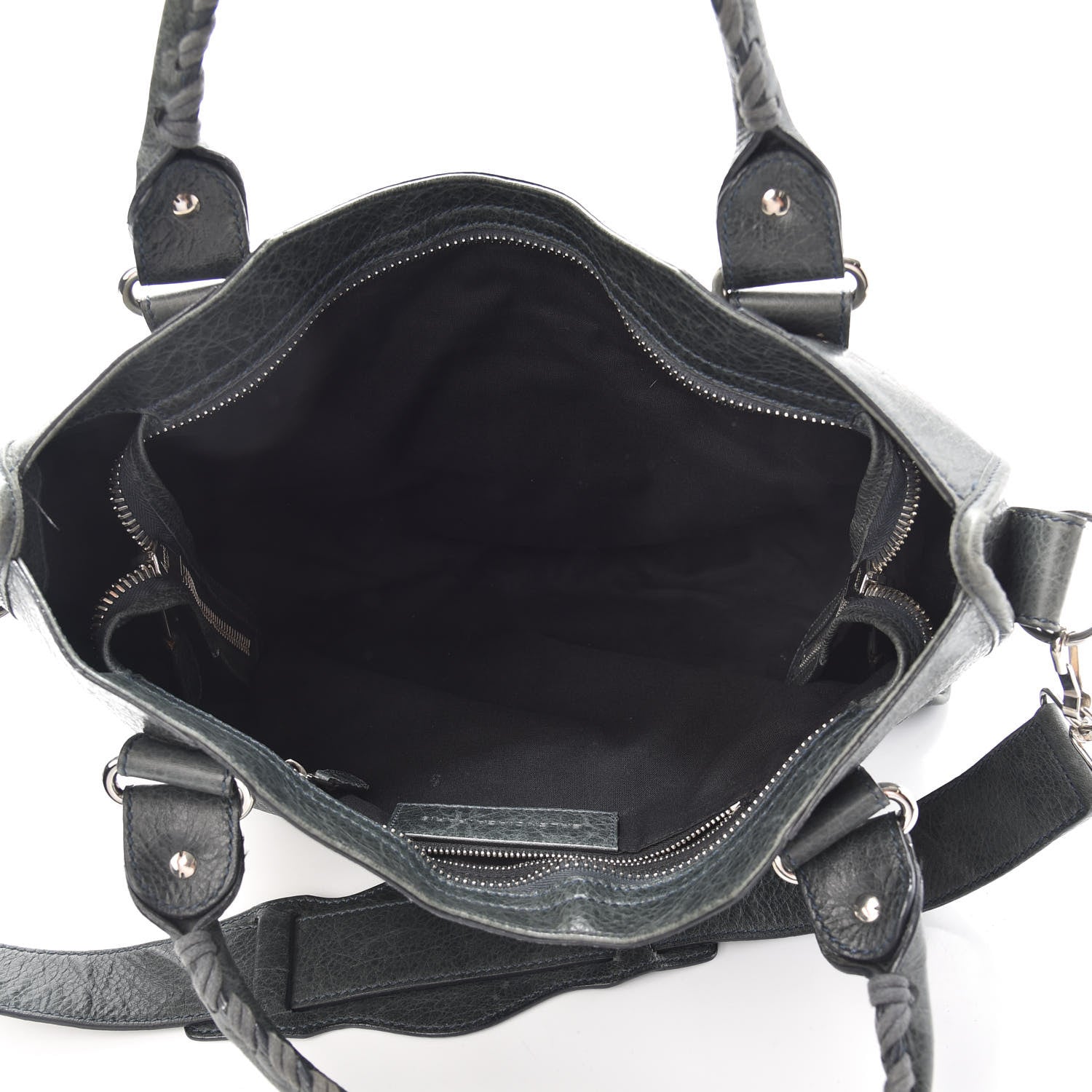 Balenciaga Agneau Giant 21 Silver Hardware City Anthracite 5 of 9