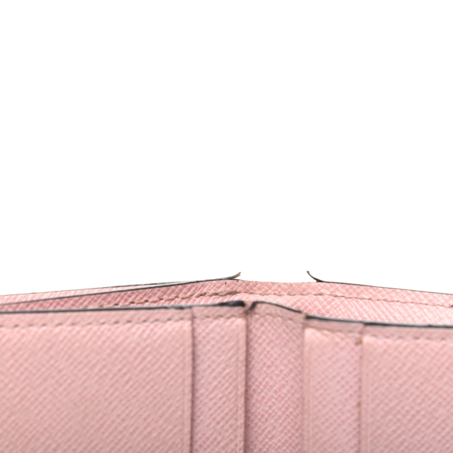 Louis Vuitton Monogram Zoe Wallet Rose Ballerine 7 of 9
