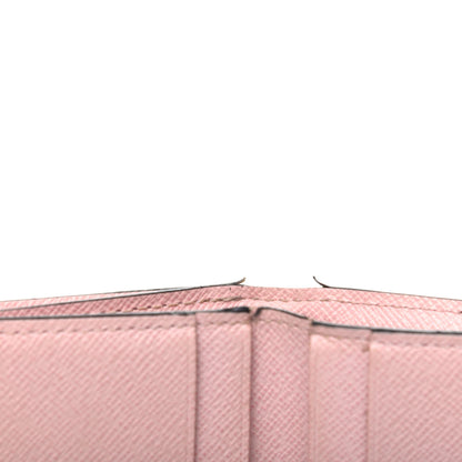 Louis Vuitton Monogram Zoe Wallet Rose Ballerine 7 of 9