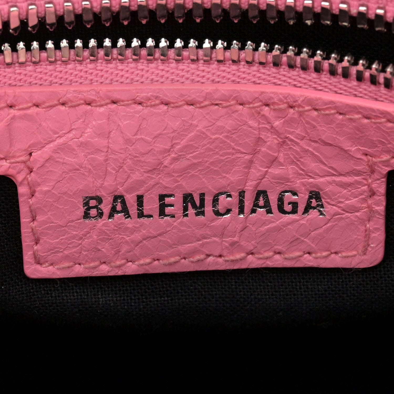 Balenciaga Agneau Arena Neo Cagole Handbag XS Sweet Pink 6 of 13