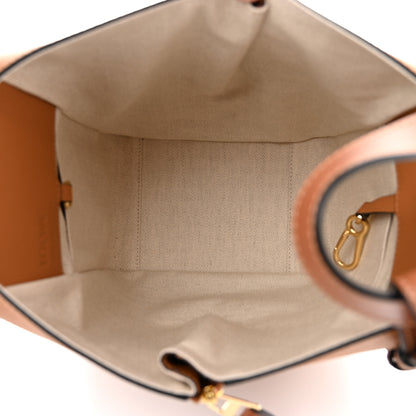 Loewe Grained Calfskin Small Hammock Shoulder Bag Tan 4 of 8