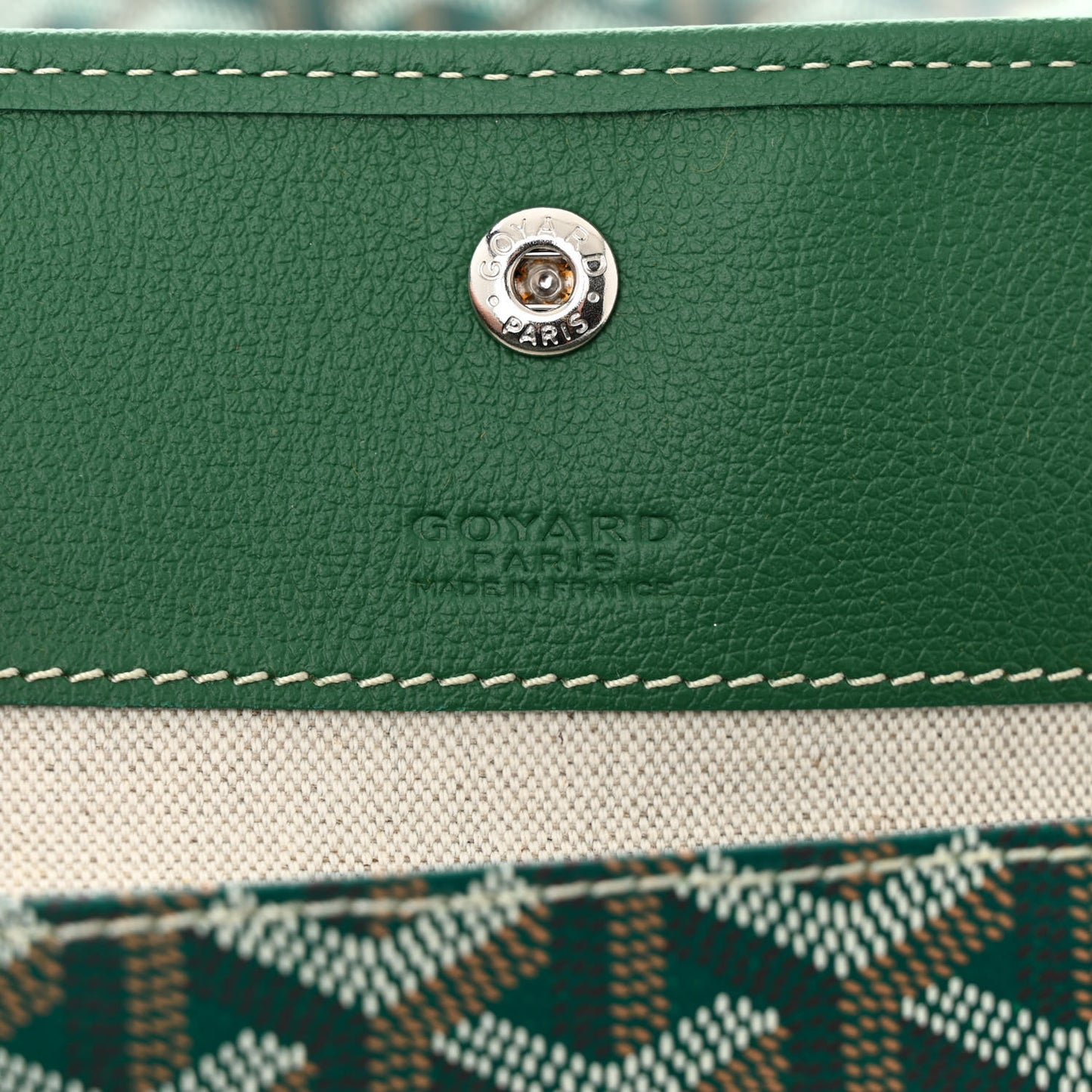 Goyardine Boheme Hobo Green