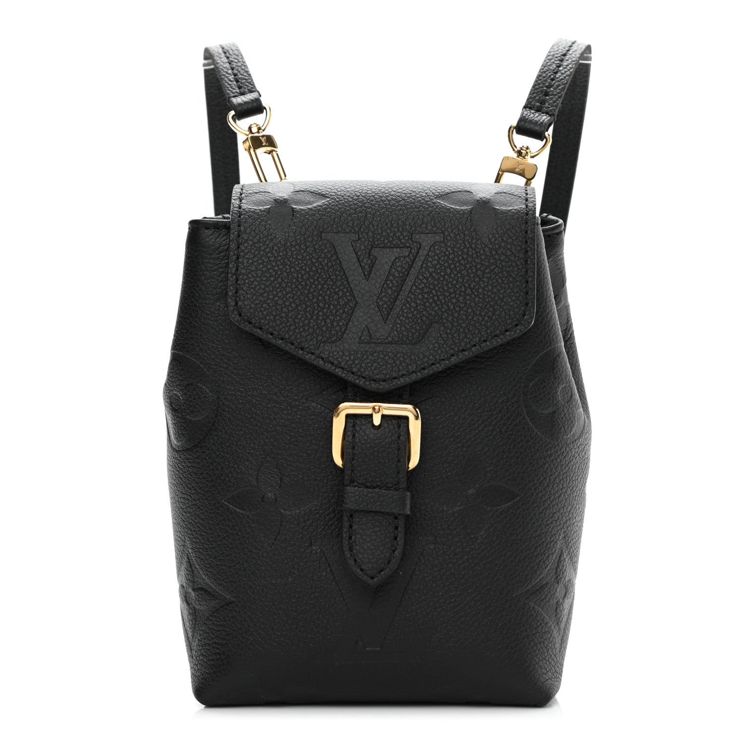 Louis Vuitton Empreinte Monogram Giant Tiny Backpack Black 1 of 9