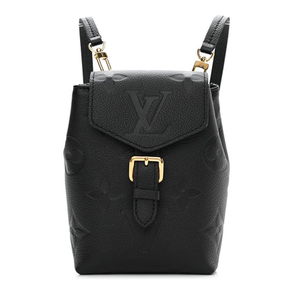 Louis Vuitton Empreinte Monogram Giant Tiny Backpack Black 1 of 9