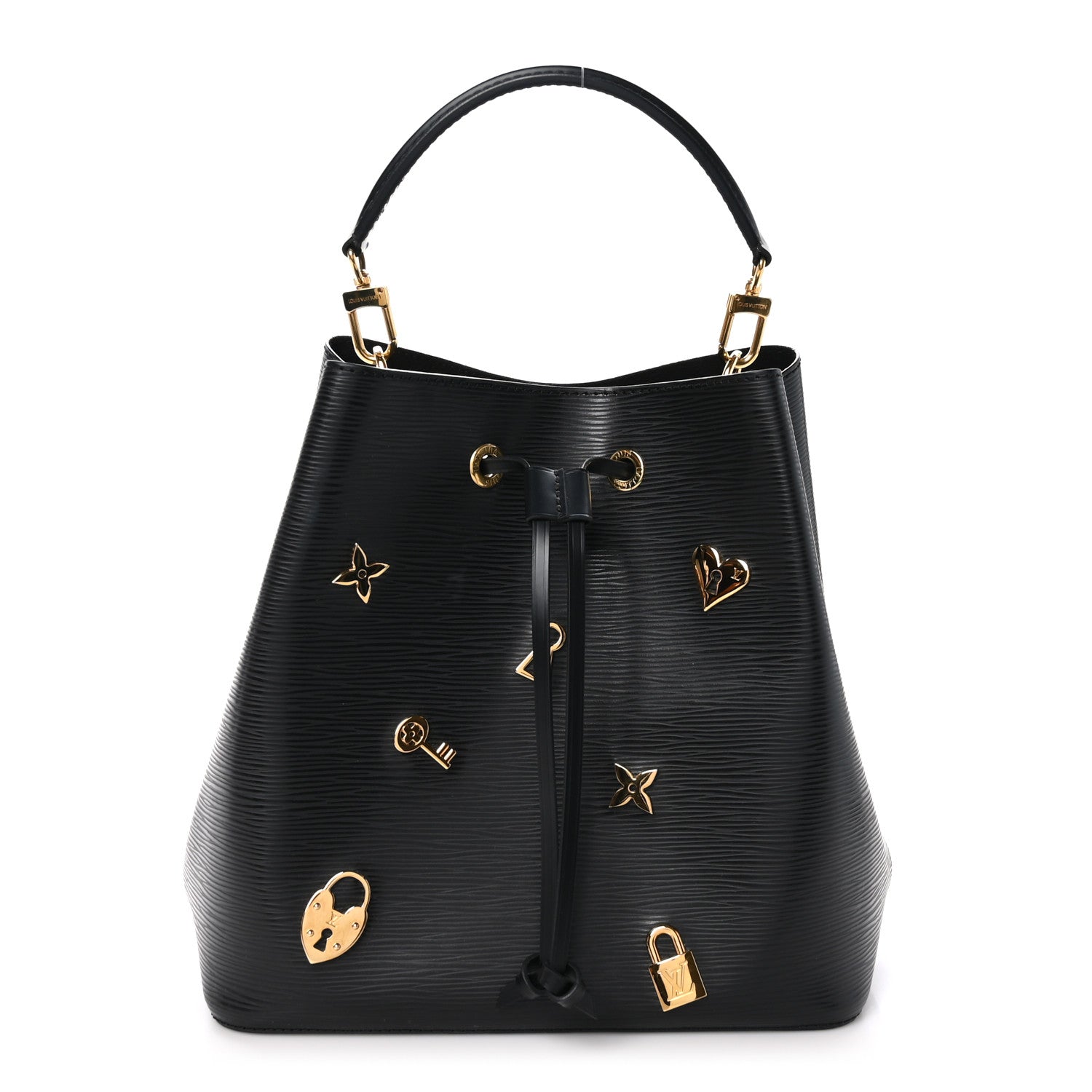 Louis Vuitton Epi Love Lock Neonoe Black 1 of 12