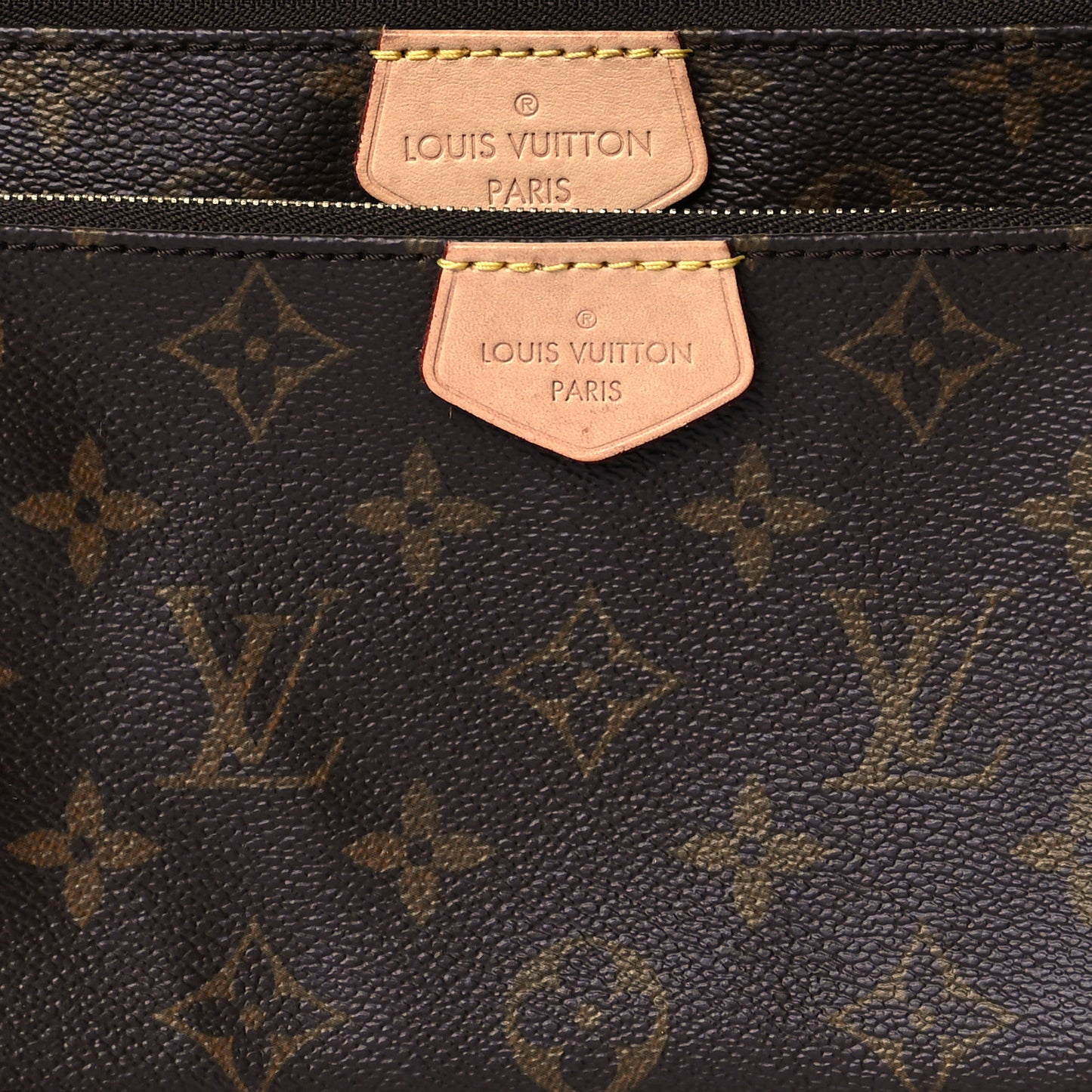 Monogram Multi Pochette Accessories Kaki