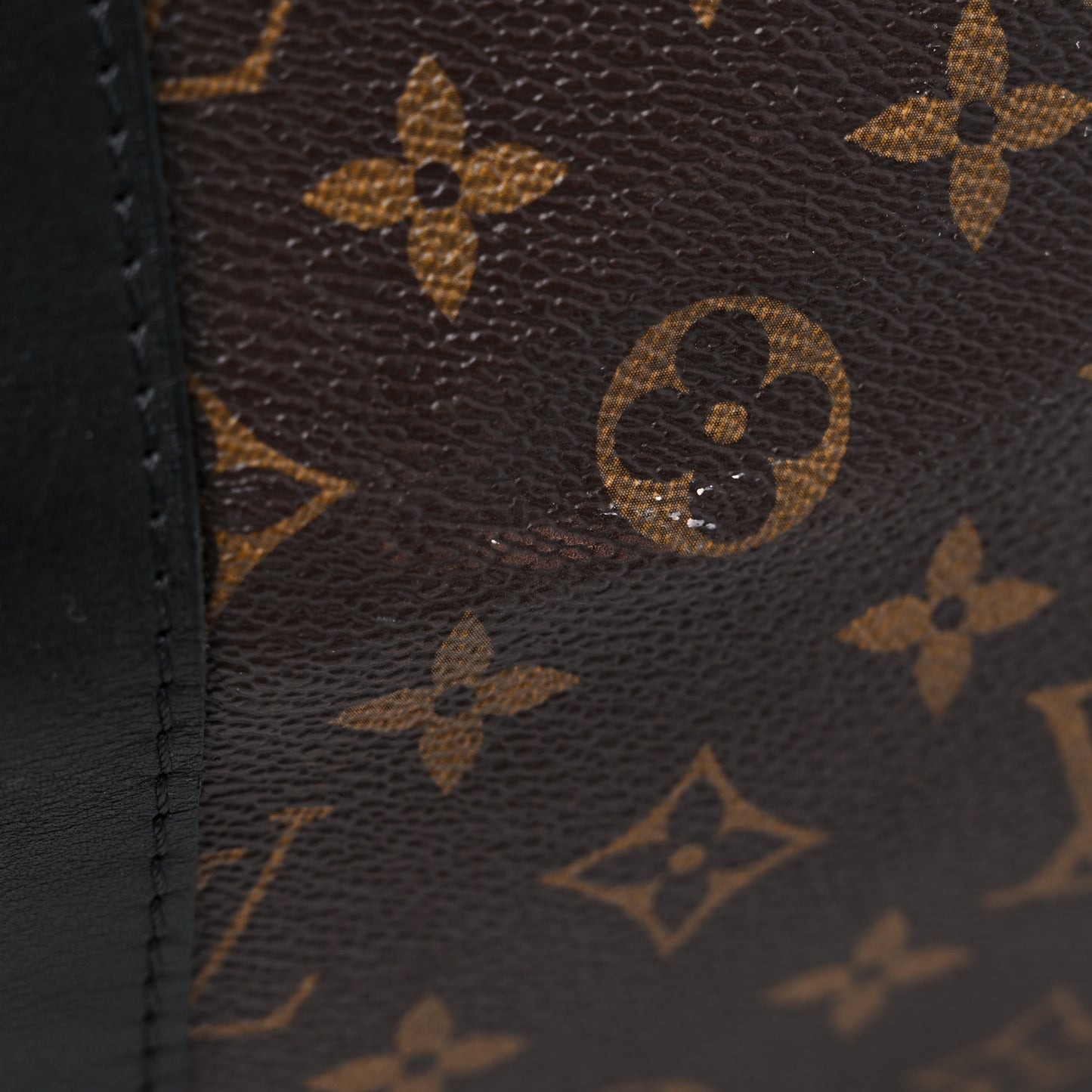 Monogram Macassar Keepall Bandouliere 55