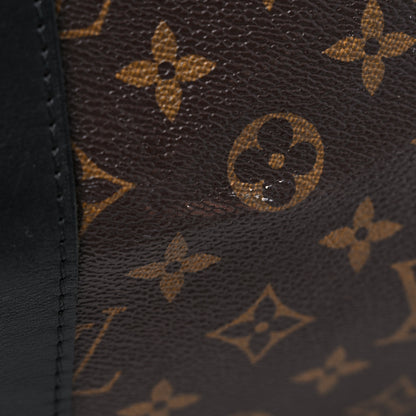 Louis Vuitton Monogram Macassar Keepall Bandouliere 55 11 of 12