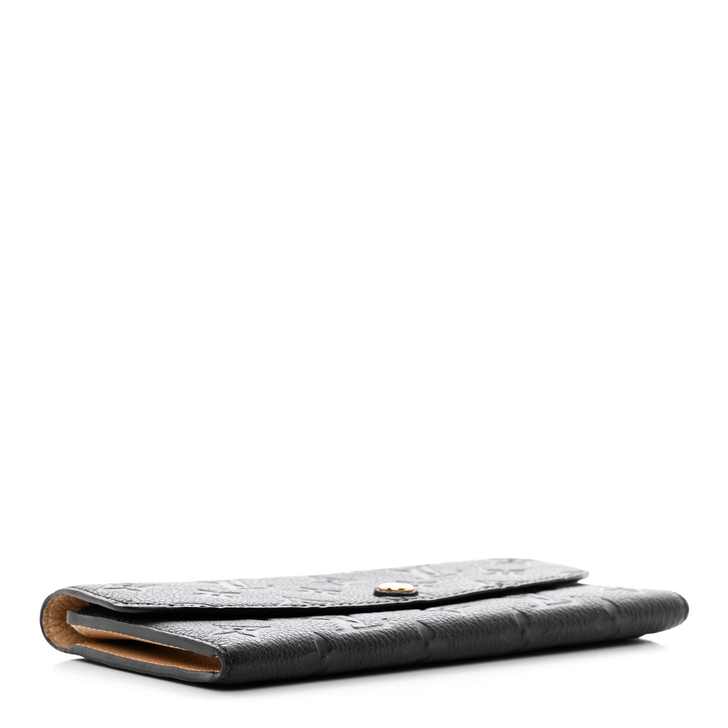 Louis Vuitton Empreinte Emilie Wallet Black Dune 4 of 6