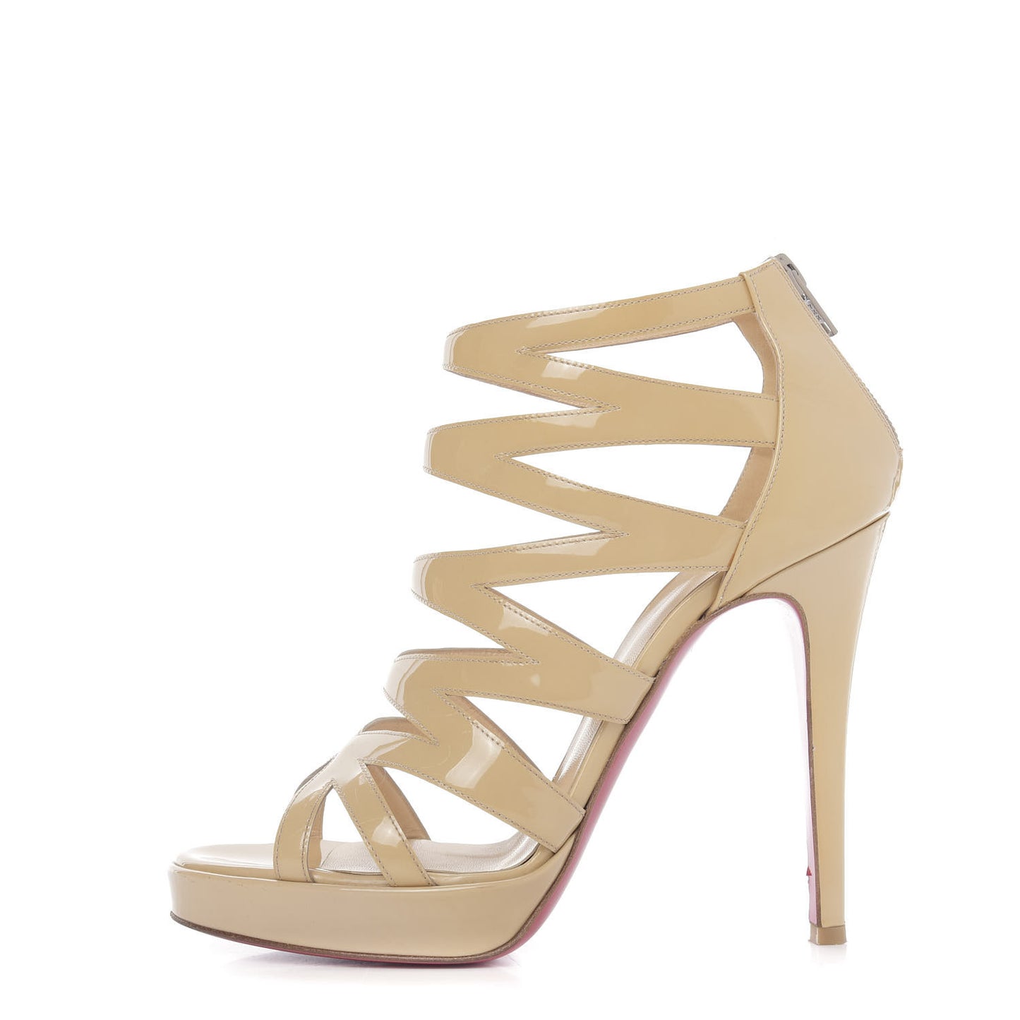Patent Fernando 120 Sandals 38 Nude