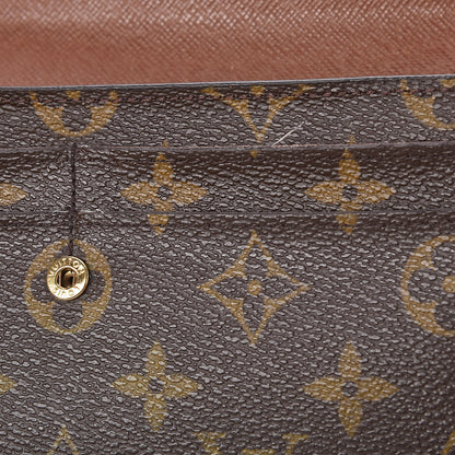 Louis Vuitton Monogram Sarah Wallet 10 of 11