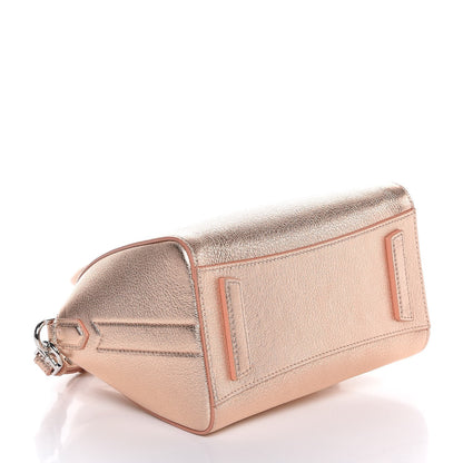 Givenchy Metallic Sugar Goatskin Mini Antigona Light Pink 4 of 7