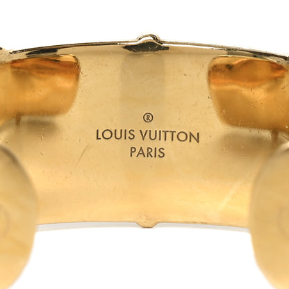 Louis Vuitton Monogram Cuff Bracelet L 5 of 5