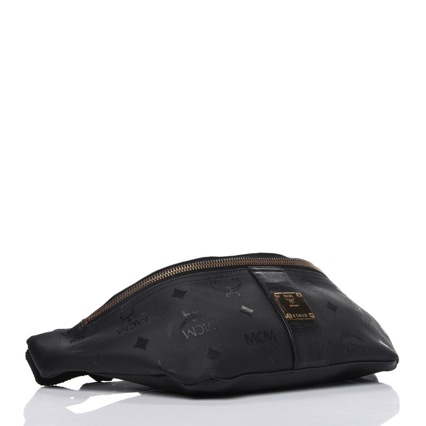 Canvas Belt Bag Black