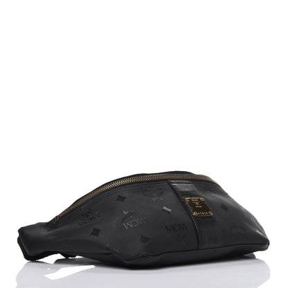 MCM Canvas Belt Bag Black 4 of 13