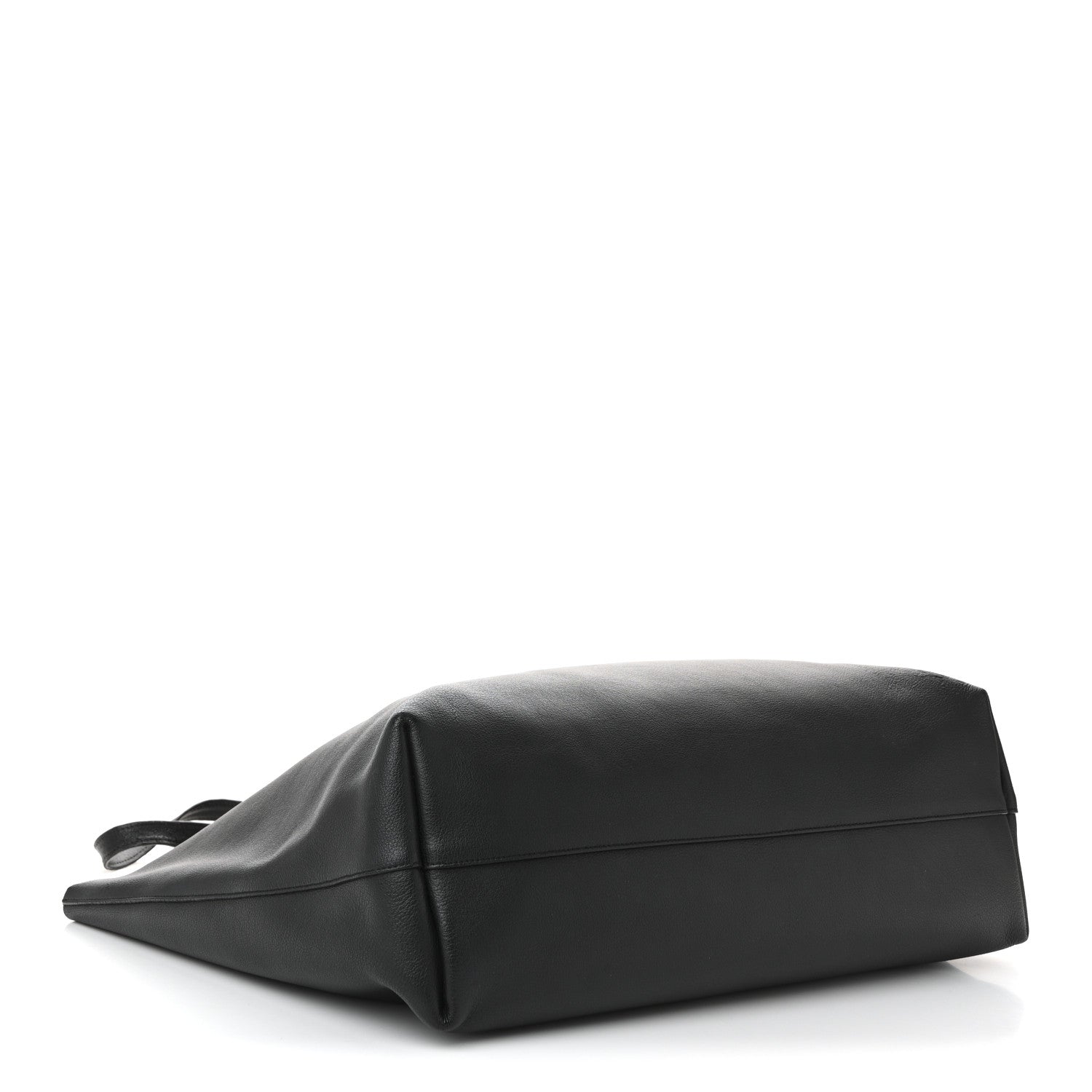 Saint Laurent Calfskin Large Shopping Tote Black 4 of 14