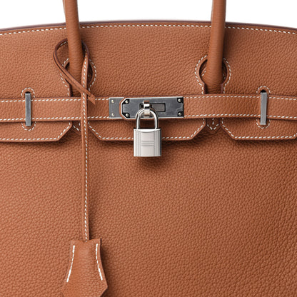Hermes Togo Birkin 30 Gold 10 of 11