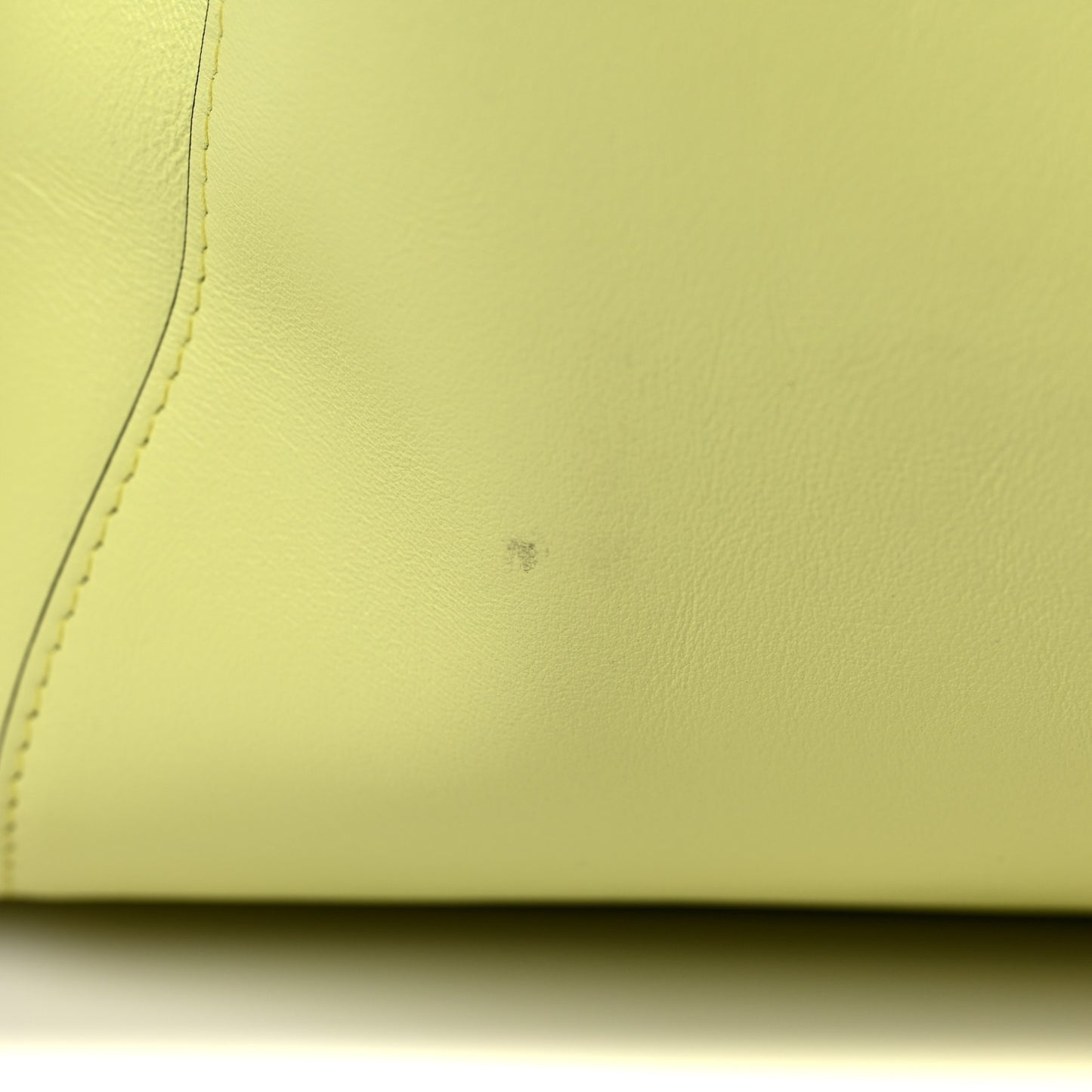Calfskin Small Soft Antigona Yellow