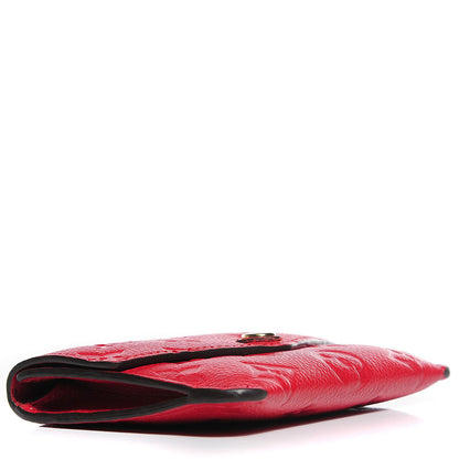 Louis Vuitton Empreinte Key Pouch Cherry 4 of 7