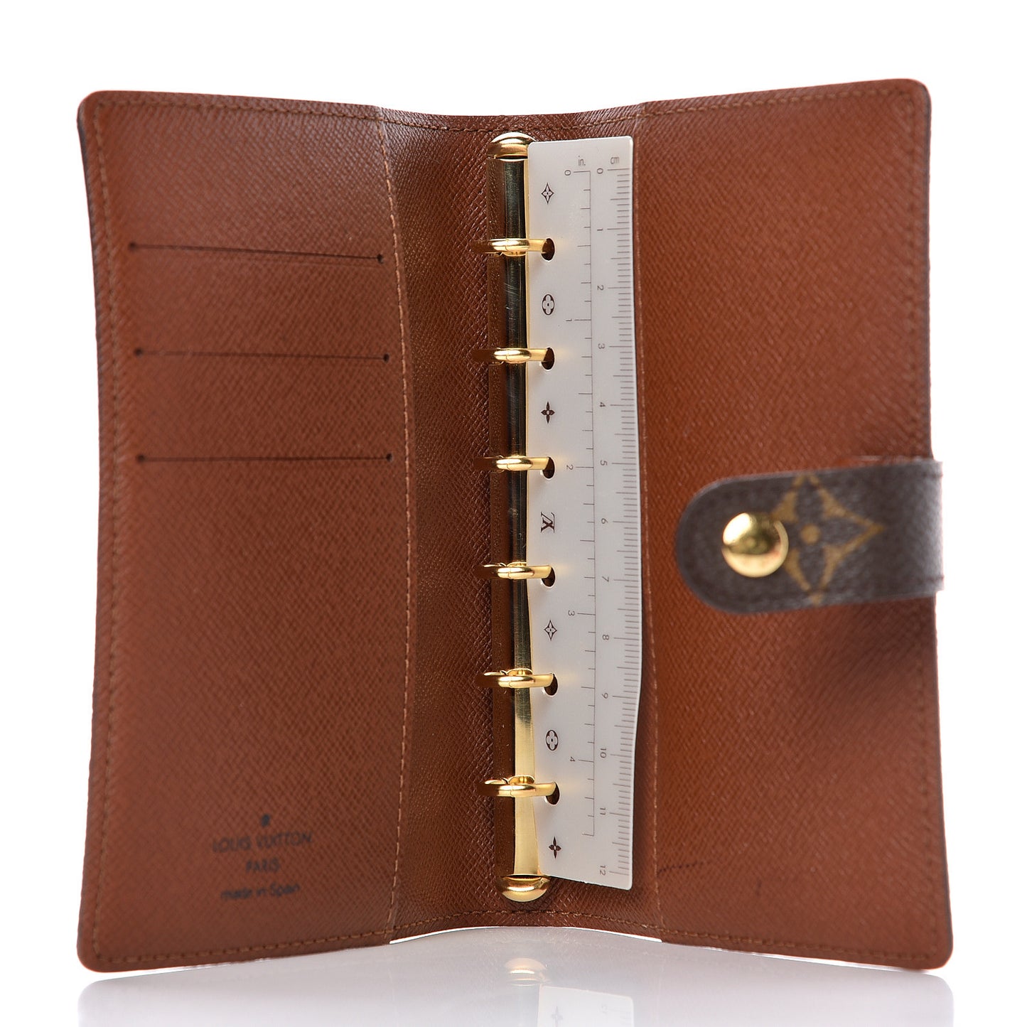 Monogram Small Ring Agenda Cover