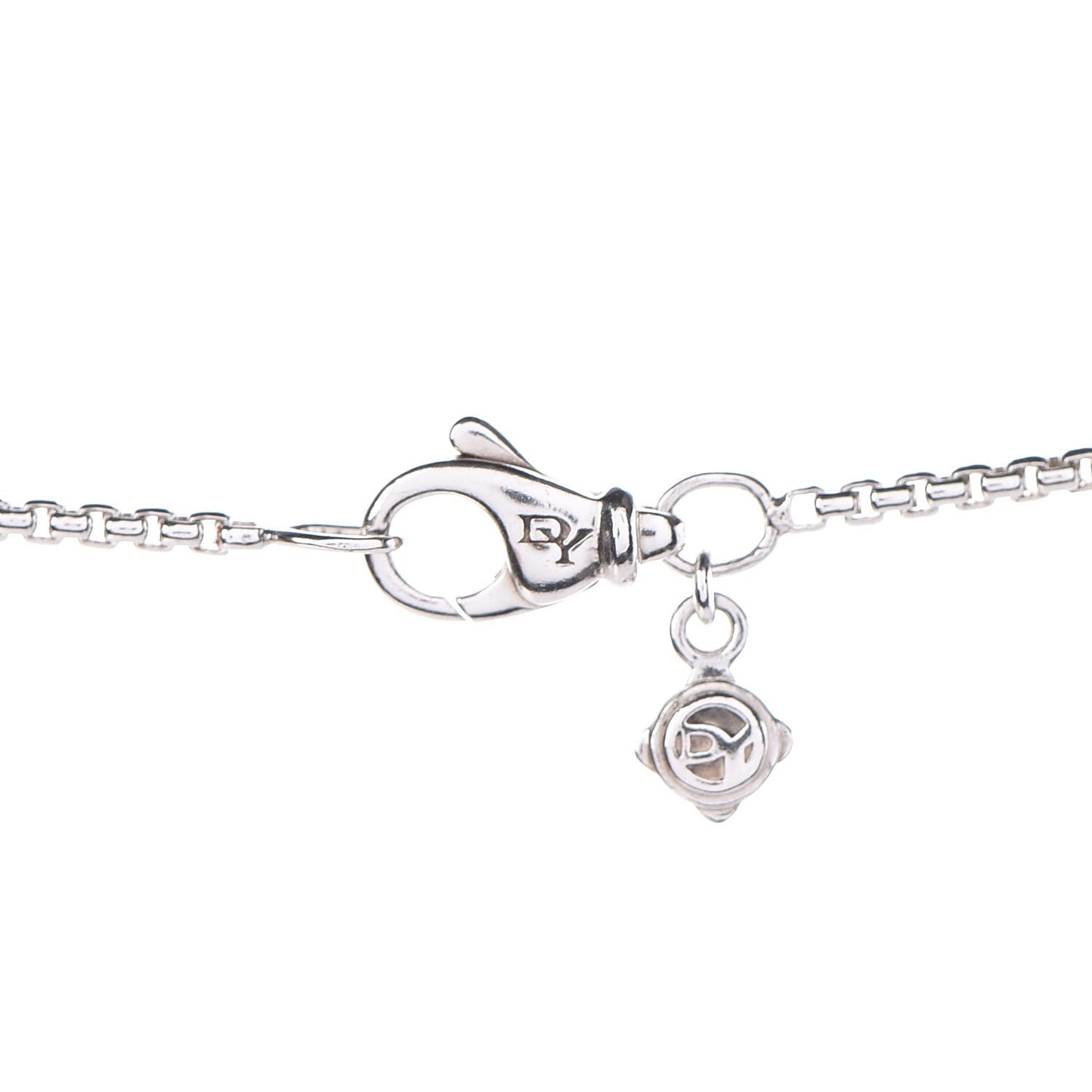 Sterling Silver Blue Topaz Hampton Blue Topaz Cable Wrap Station Necklace
