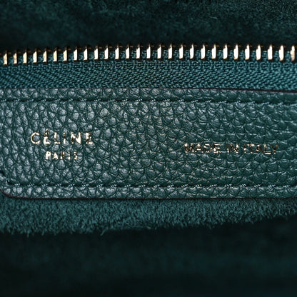Celine Drummed Calfskin Mini Luggage Amazone 5 of 8