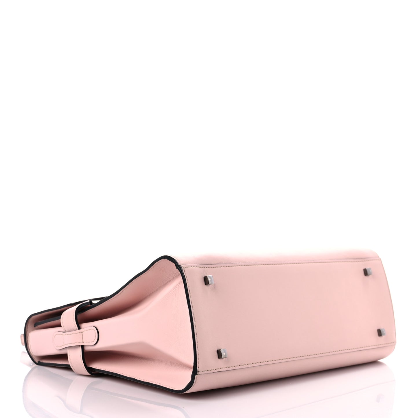 Calfskin GM Tempete Satchel Nude