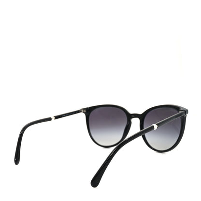 Chanel Acetate Butterfly Pearl Sunglasses 5394 Black 4 of 7