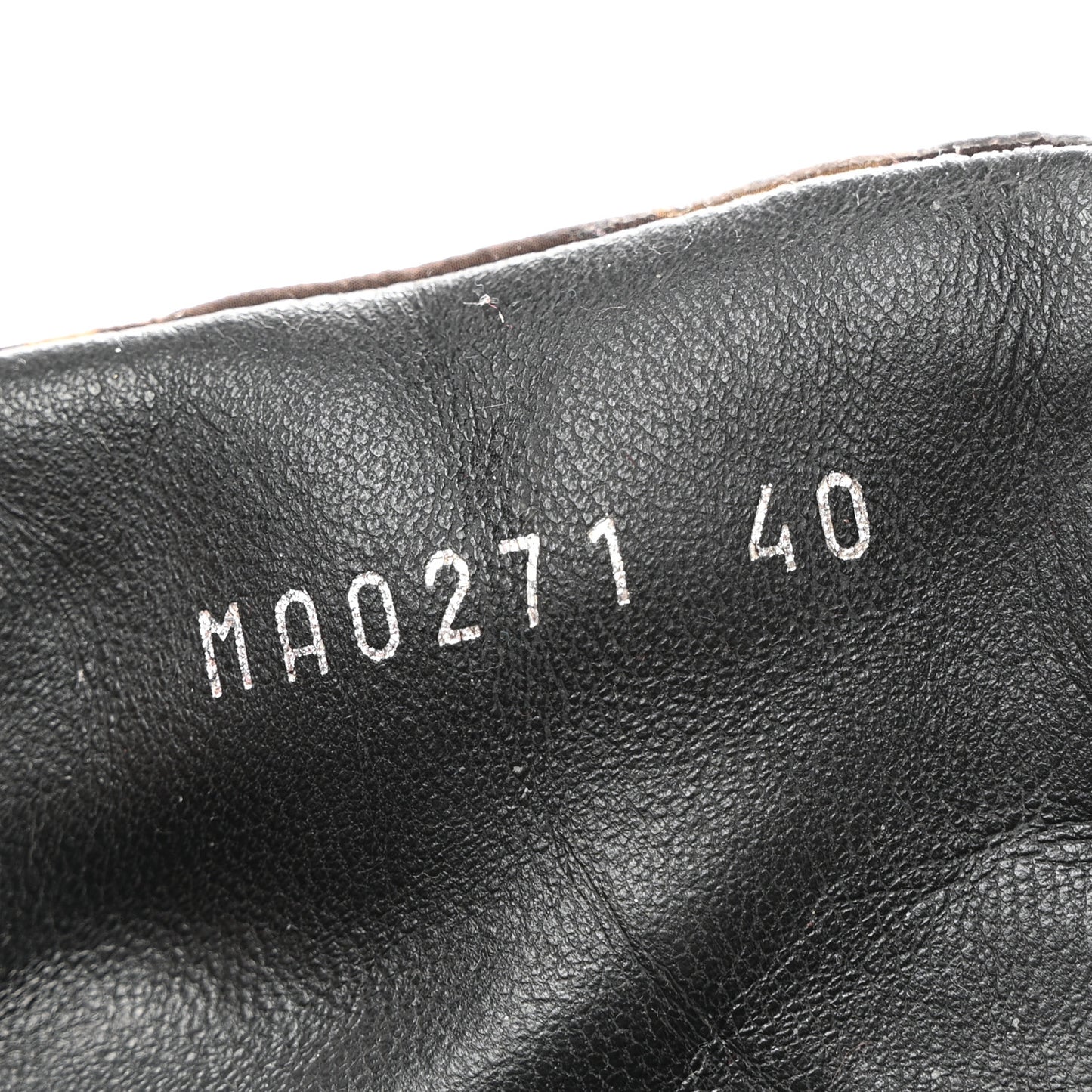 Nylon Monogram Pool Pillow Comfort Mule 40 Cacao Brown