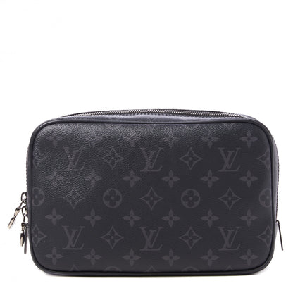 Louis Vuitton Monogram Eclipse Toilet Pouch GM 1 of 7