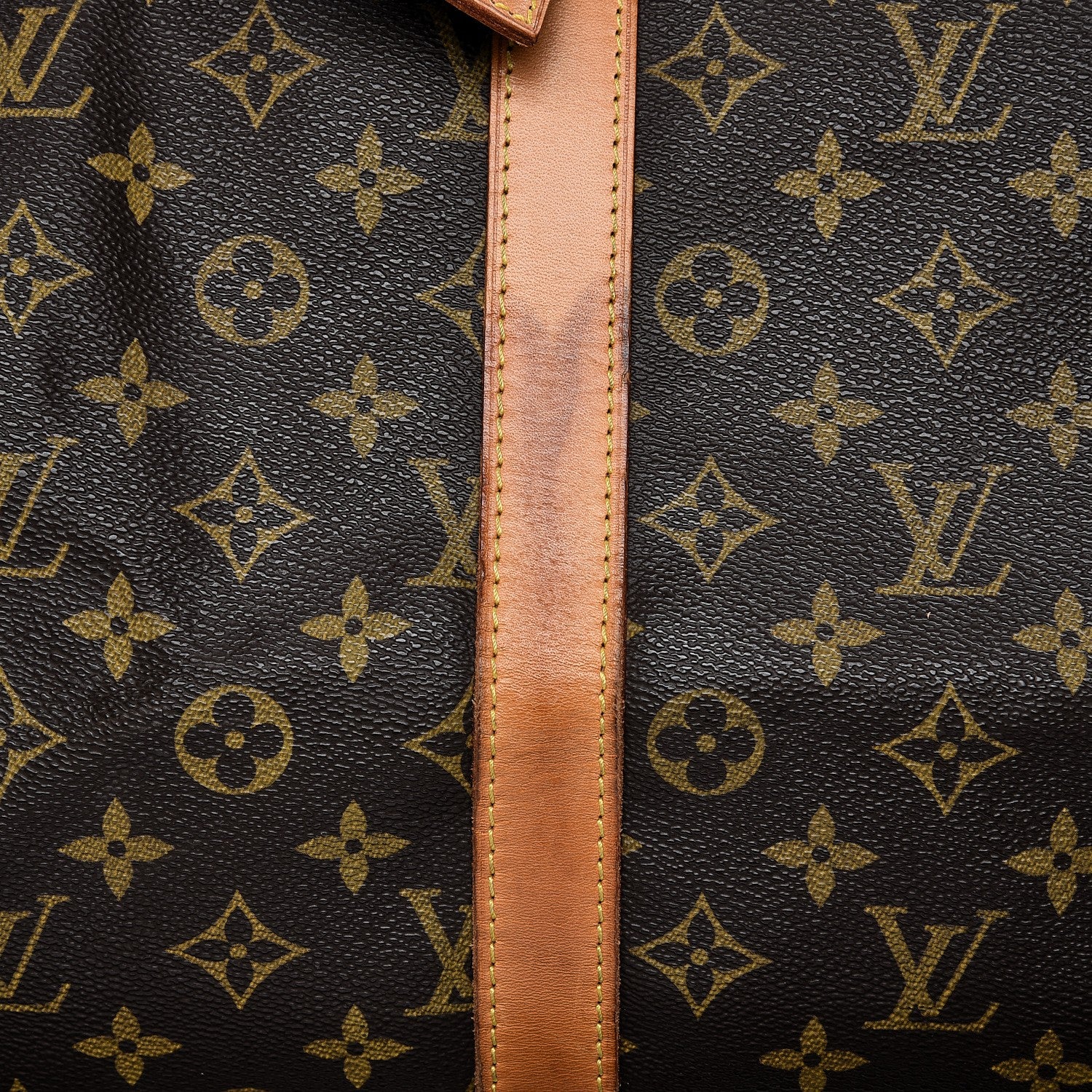 Louis Vuitton Monogram Keepall Bandouliere 55 10 of 23