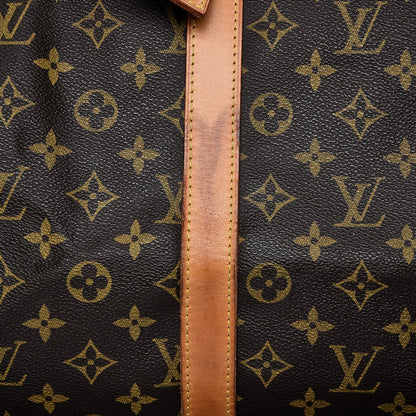 Louis Vuitton Monogram Keepall Bandouliere 55 10 of 23