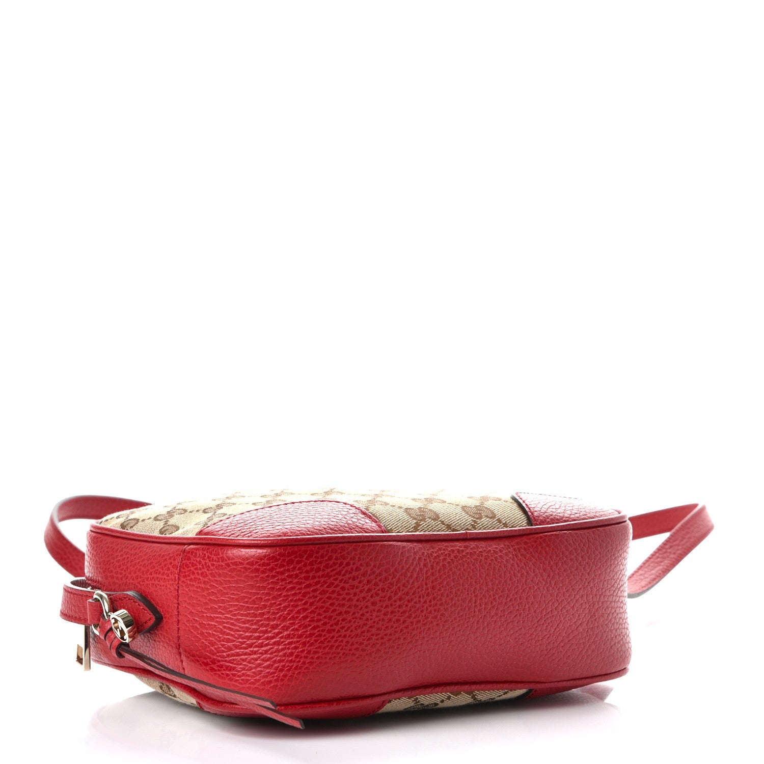 Gucci Monogram Mini Bree Messenger Bag Red 4 of 7