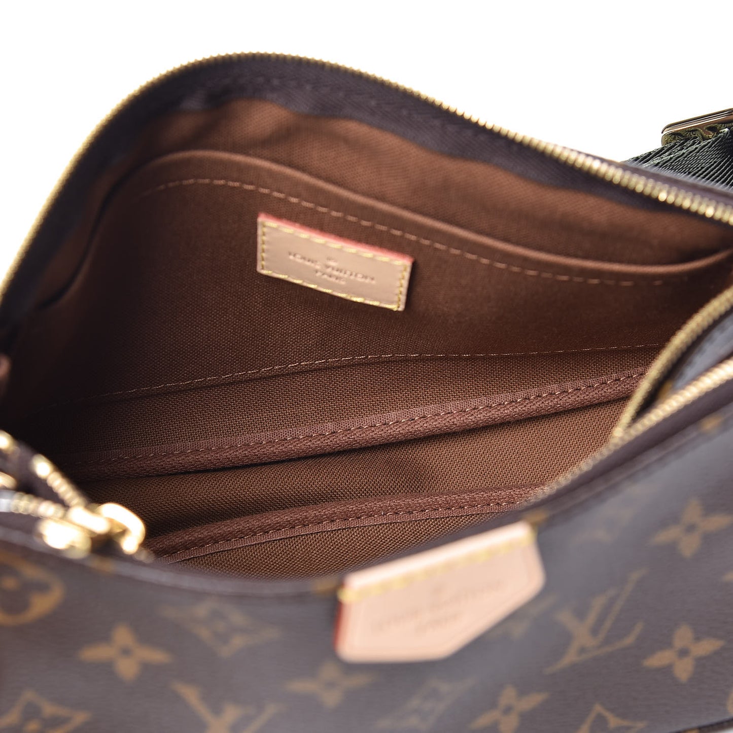 Monogram Multi Pochette Accessories Kaki
