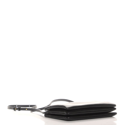 Celine Lambskin Large Trio Crossbody Bag Black 4 of 7
