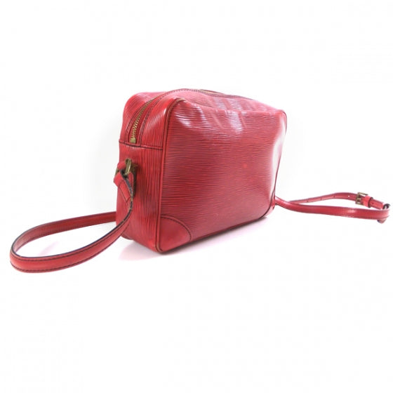 Louis Vuitton Epi Trocadero 24 Red 3 of 9
