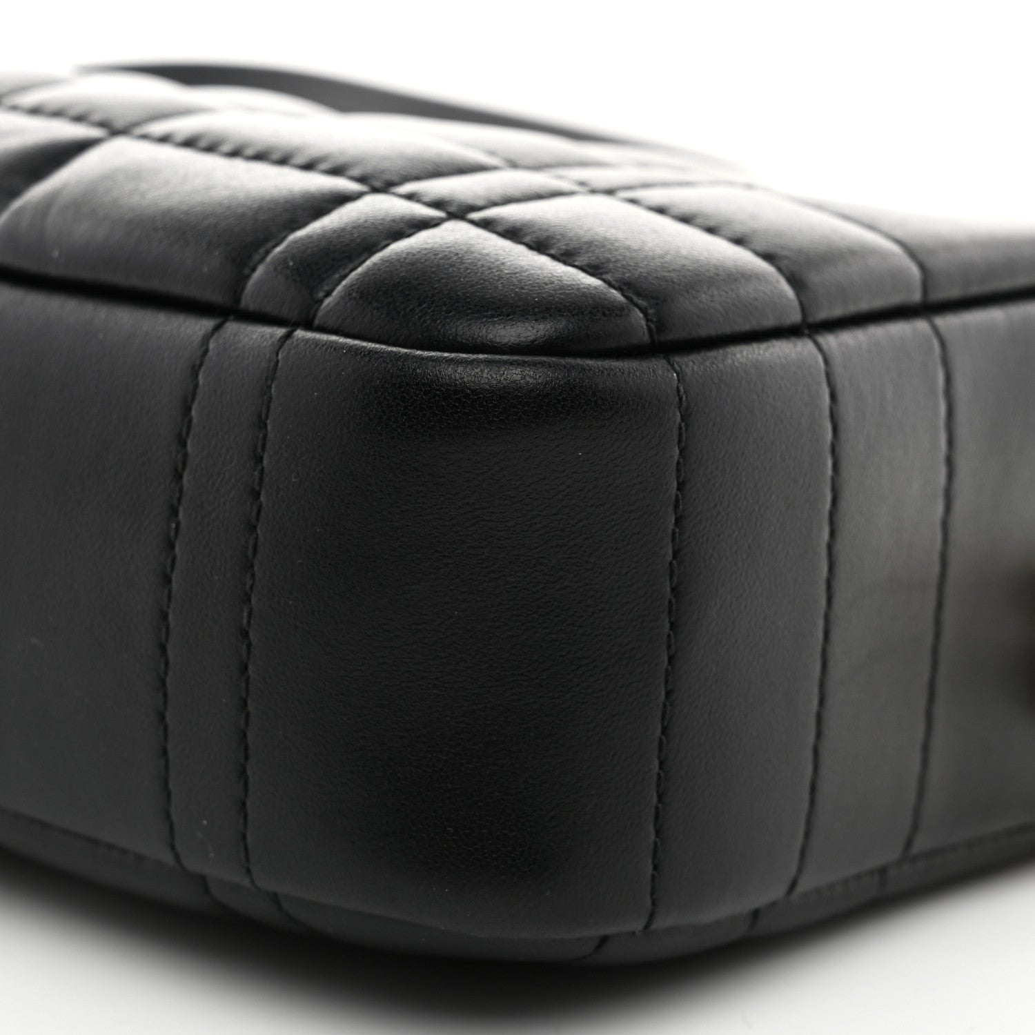 Burberry Calfskin Quilted Small Lola Camera Bag Black 10 of 10
