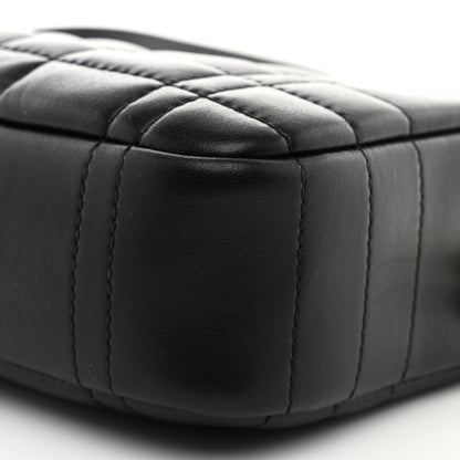 Burberry Calfskin Quilted Small Lola Camera Bag Black 10 of 10