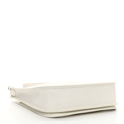 Hermes Epsom Evelyne II PM White 4 of 20
