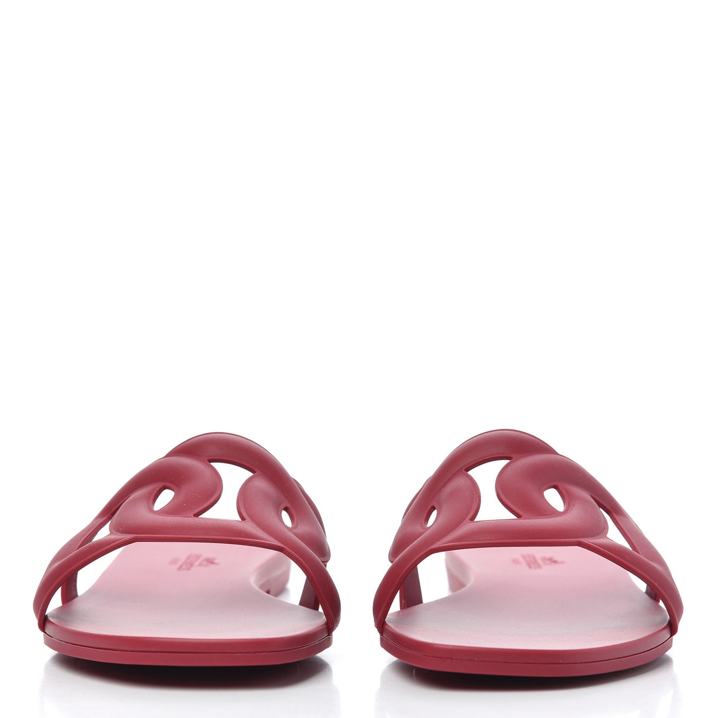 Rubber Aloha Sandals 38 Rose Baie