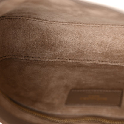 Saint Laurent Smooth Calfskin Le 5 A 7 Hobo Taupe 11 of 14