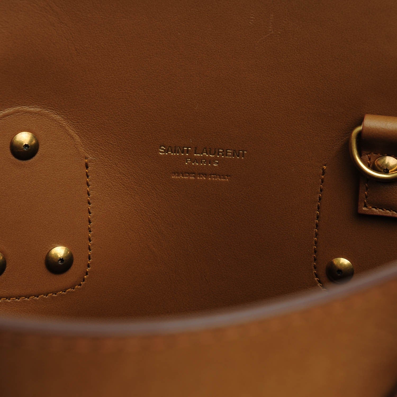 Saint Laurent Nubuck Small Sac de Jour Tan 6 of 7