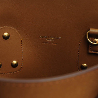 Saint Laurent Nubuck Small Sac de Jour Tan 6 of 7