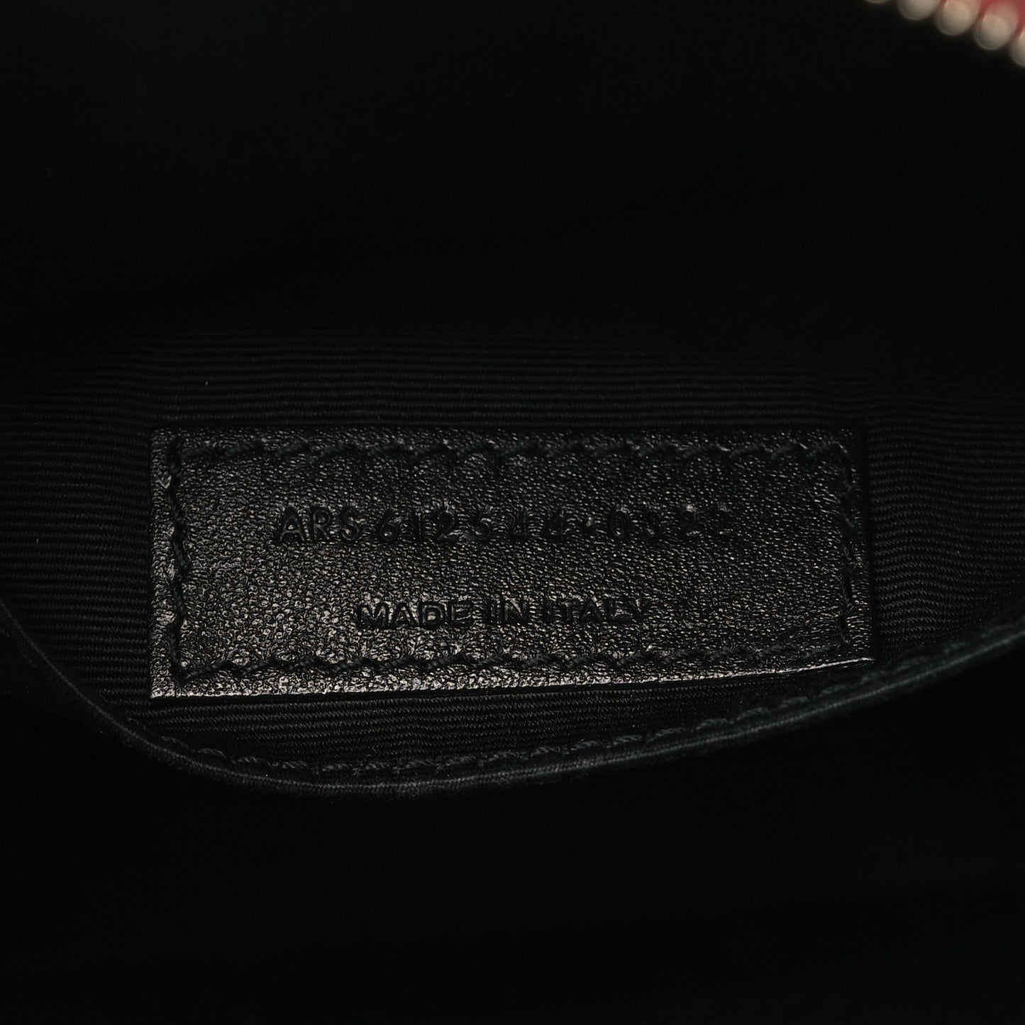 Calfskin Matelasse Monogram Lou Camera Bag Opyum Red