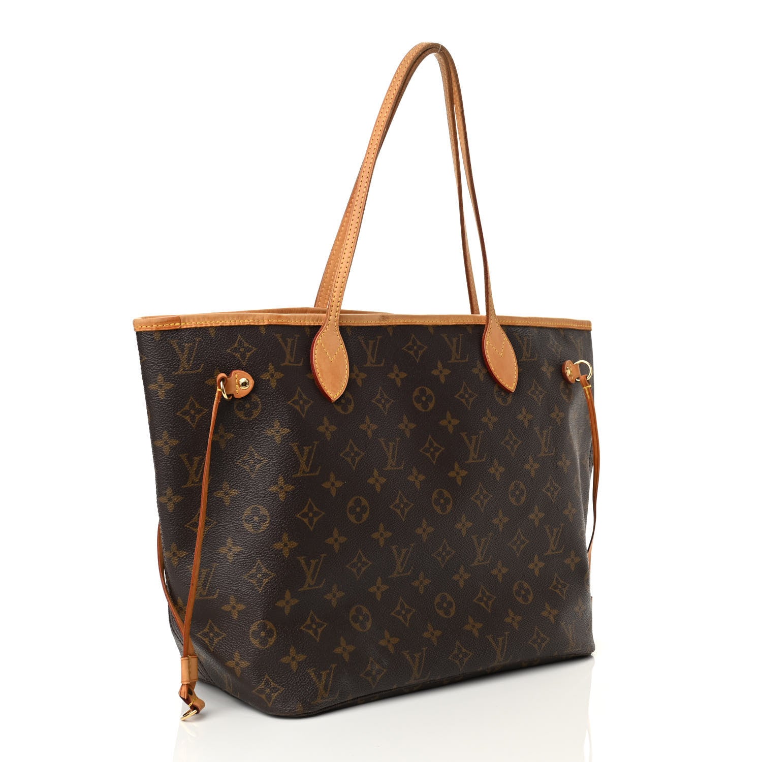 Louis Vuitton Monogram Neverfull MM 3 of 11